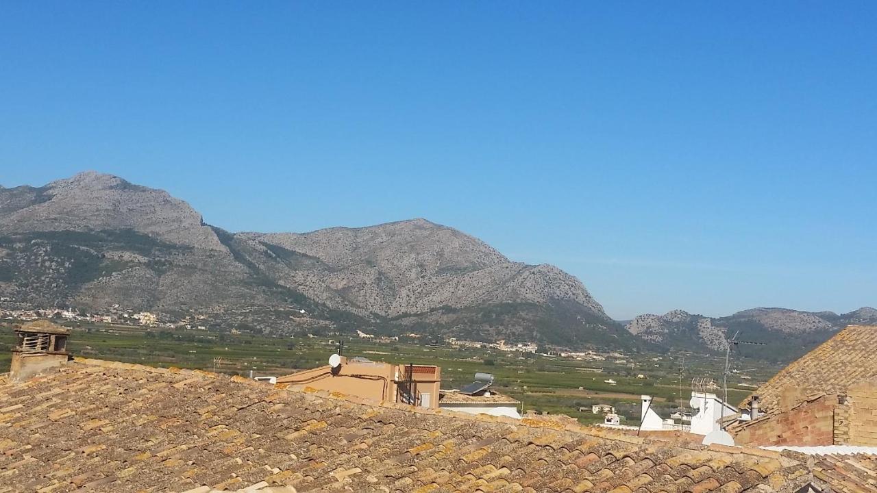 Villa Casa Concordia Benidoleig Exterior foto