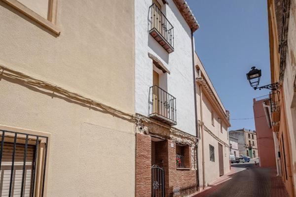Villa Casa Concordia Benidoleig Exterior foto