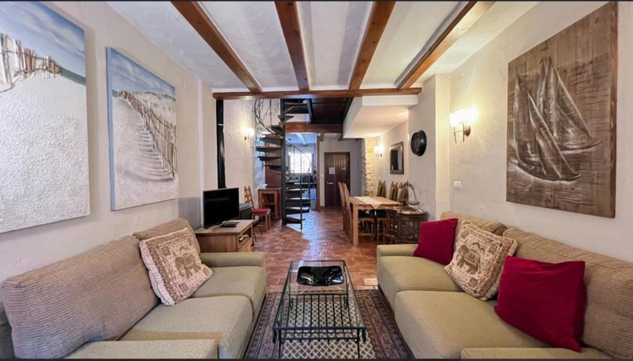 Villa Casa Concordia Benidoleig Exterior foto