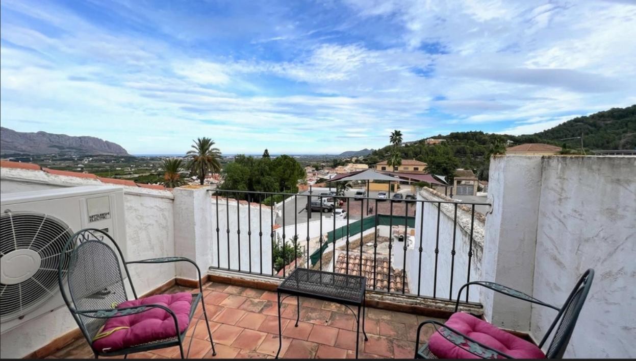 Villa Casa Concordia Benidoleig Exterior foto