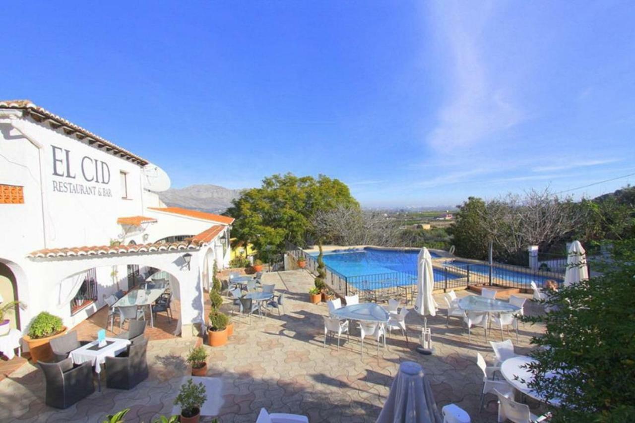 Villa Casa Concordia Benidoleig Exterior foto